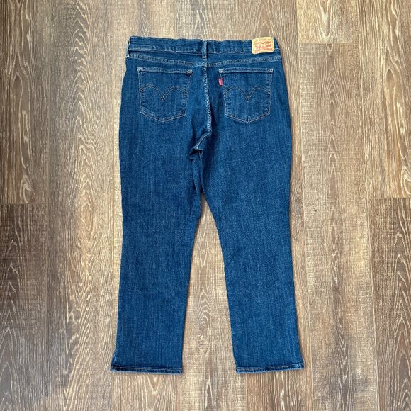 Levi’s Classic Straight Jeans – Size 33 - Picture 1 of 14